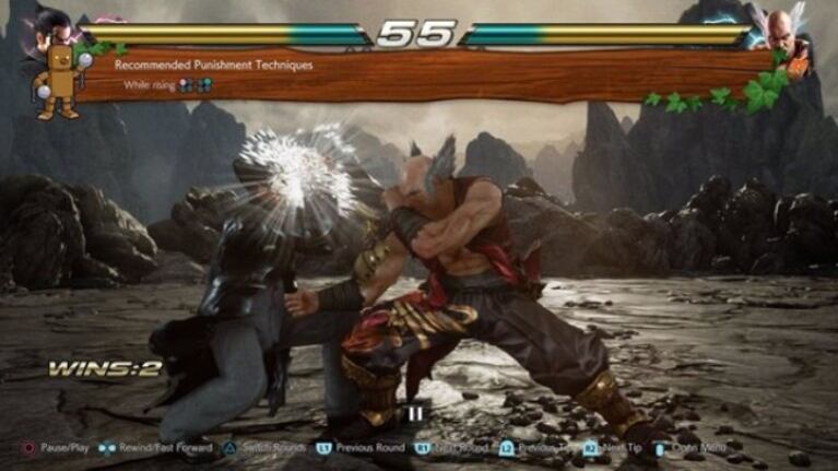 Bandai Namco crea un sistema de recomendaciones para mejorar en los videojuegos de lucha