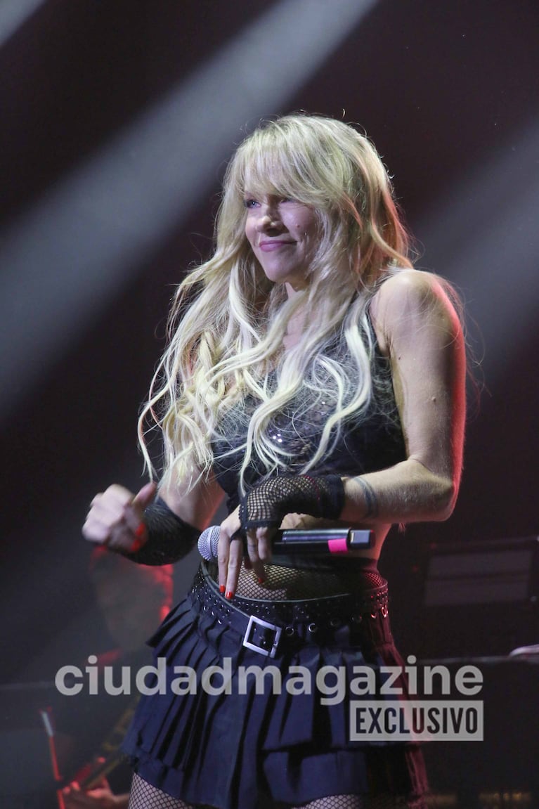 Bandana en el Gran Rex. Foto: Movilpress