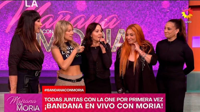 Bandana habló del miedo que sintieron por Lowrdez Fernández: “Estábamos asustadas” (captura de eltrece)