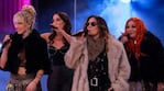 Bandana volvió a Popstars después de 25 años y sorprendió a las participantes. Crédito: Captura