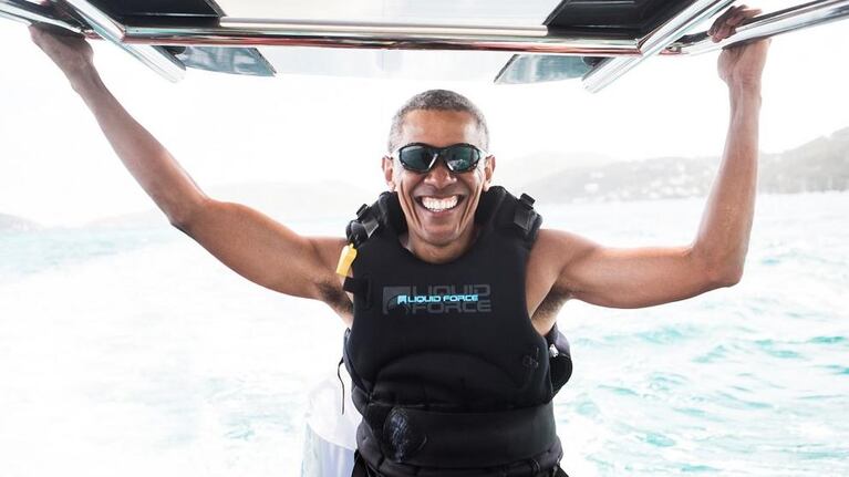 Barack Obama y su amor por los deportes