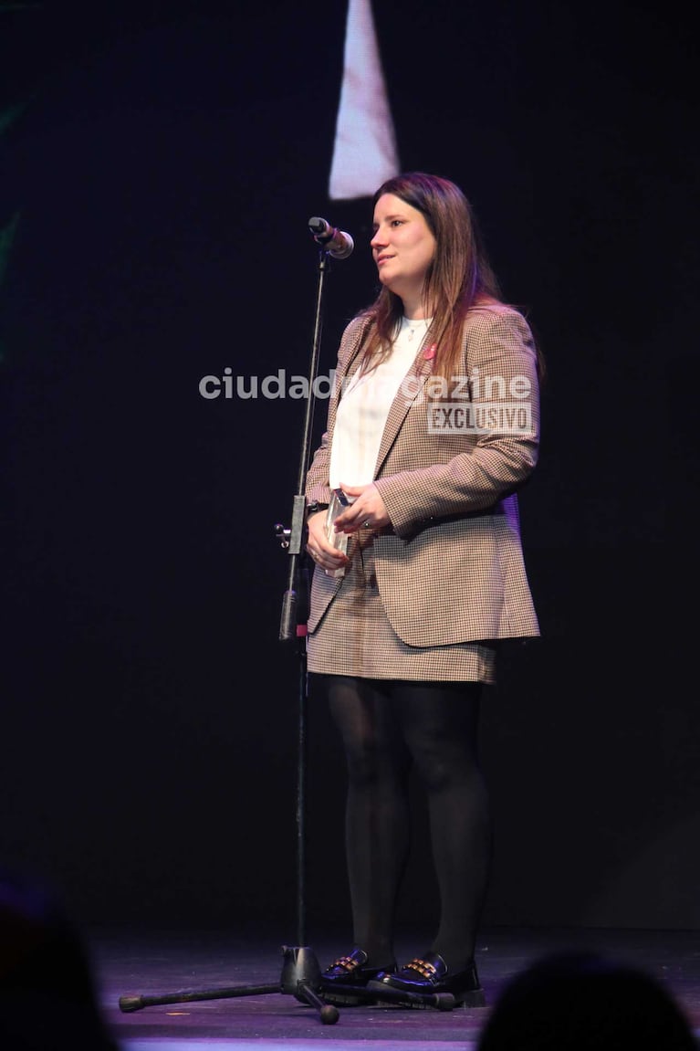 Bárbara Lanata (Foto: Movilpress)