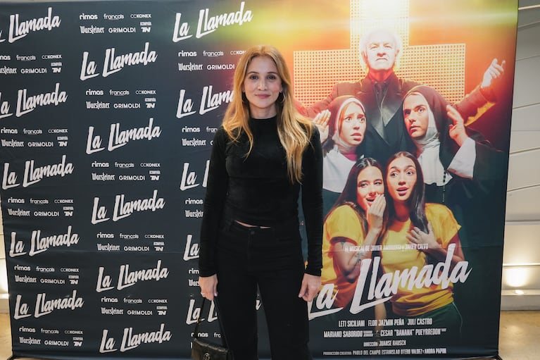 Bárbara Lombardo en el estreno de La Llamada (Foto: prensa)