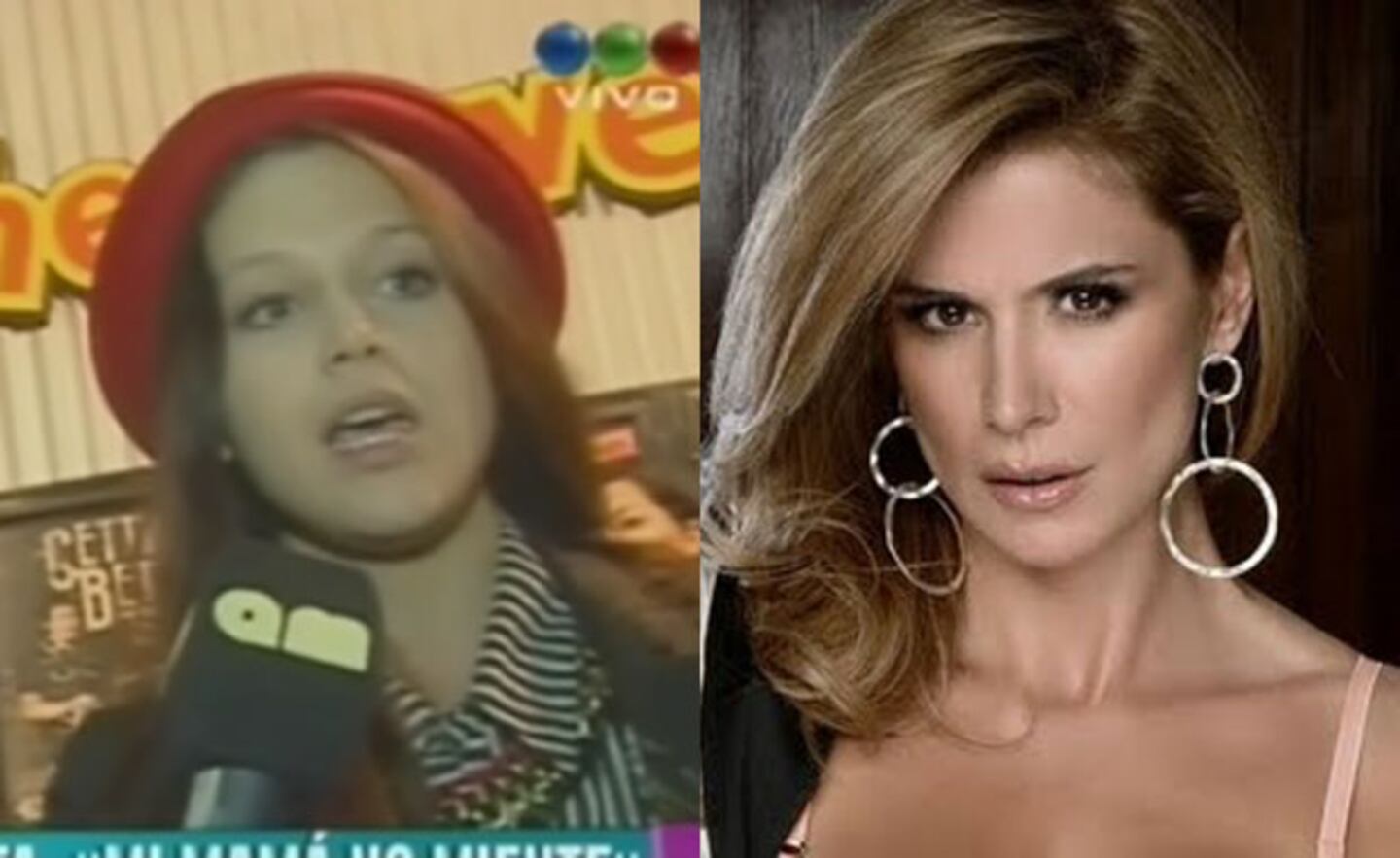 Barbarita Vélez y su escandaloso conflicto con Flavia Palmiero (Foto: Captura y Web). 