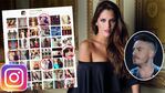 Barbie contó por qué no eliminó las fotos de Fede Bal de Instagram (Foto: revista Gente e Instagram)