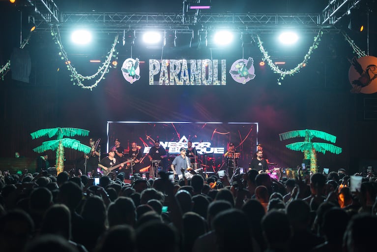 Barbie Pucheta brilló en La Paranoli junto a Néstor en Bloque en el Hipódromo de San Isidro