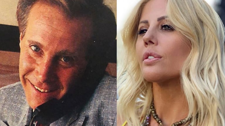 Barbie recordó a su papá en el día de su cumple.