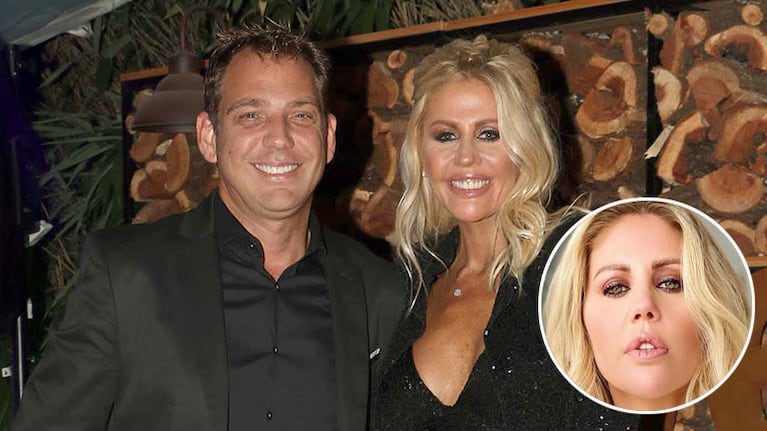 Barbie Simons de la salud de su pareja, en terapia intensiva con Covid: Por lo menos está con vida y más tranquilo
