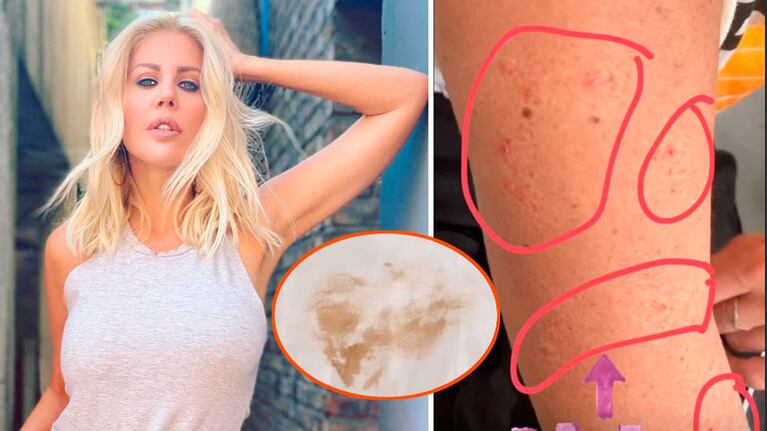 Barbie Simons, furiosa con el hotel de Punta donde se alojó: Habitaciones de 520 dólares y colchones con pulgas
