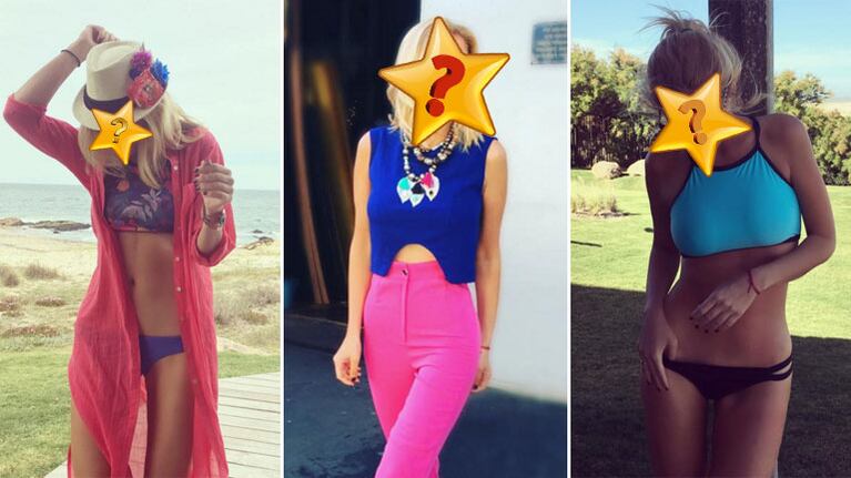 Barbie Simons sorprendió con su lomazo en las playas de Punta del Este: "Summer vibes"