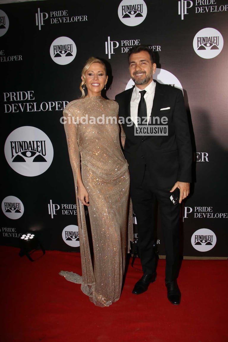 Barbie Simons y Jorge Reale (Foto: Movilpress)