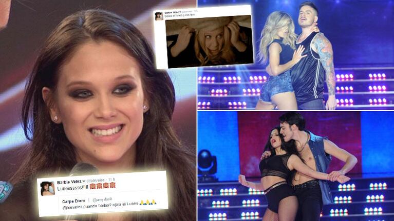 Barbie Vélez anunció el día de su gran debut en Bailando 2016. Foto: Web)