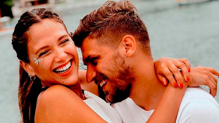 Barbie Vélez compartió la foto más dulce de su marido haciéndole "upa" a su bebé.