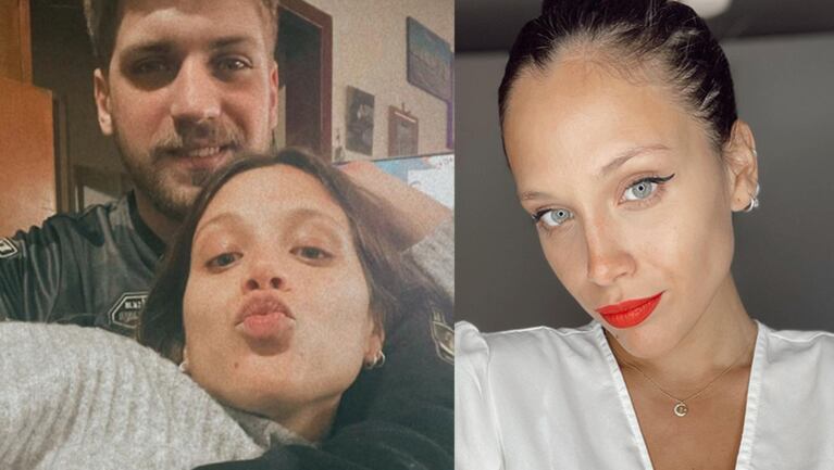 Barbie Vélez compartió una foto inédita con Lucas Rodríguez.