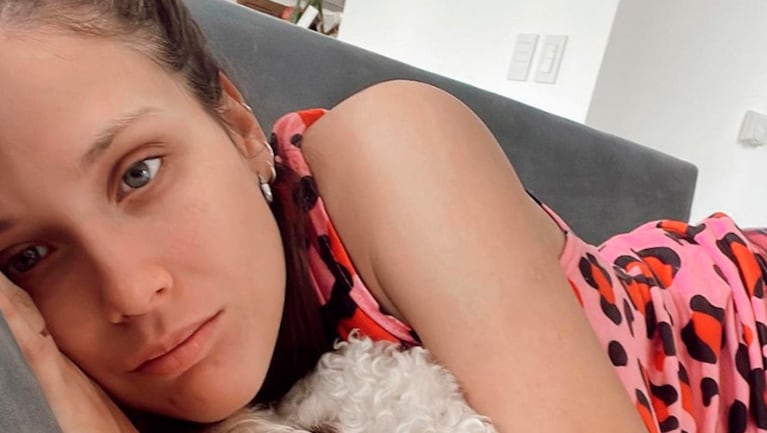Barbie Vélez contó cómo cambió su relación con su cuerpo desde que está embarazada.