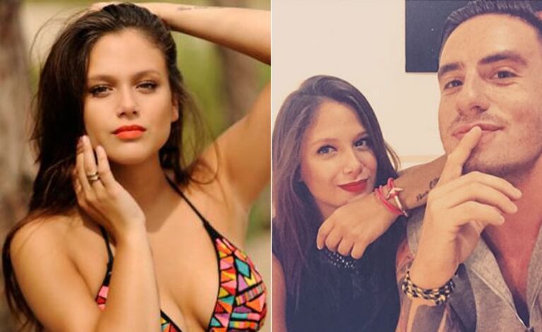 Barbie Vélez contó cómo le dice a Federico Bal en la intimidad: "Yo soy más grasa, le digo chanchi" (Foto: Ciudad.com y Twitter)