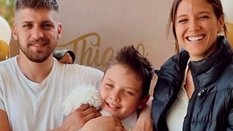 Barbie Vélez contó qué le dijo su hermanito Thiago al enterarse de su embarazo con Lucas Rodríguez.