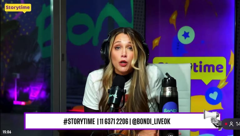 Barbie Vélez contra Fede Bal.