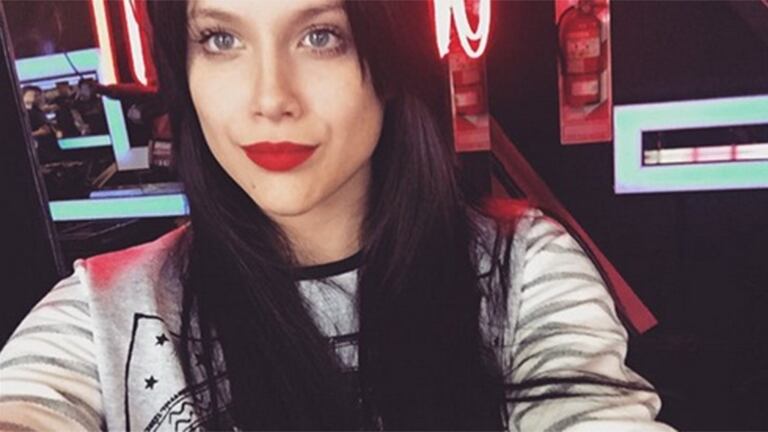 Barbie Vélez desmintió que Fede Bal haya sido violento con ella. Foto: Web.