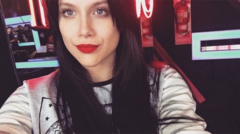 Barbie Vélez desmintió que Fede Bal haya sido violento con ella. Foto: Web.