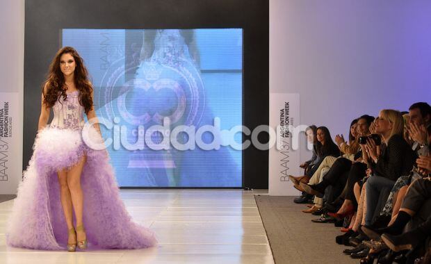 Barbie Vélez en el BAAM. (Foto: Jennifer Rubio)