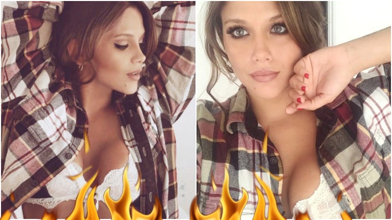 Barbie Veléz encendió Instragram tras publicar fotos muy sensuales de una campaña (Fotos: Instagram)