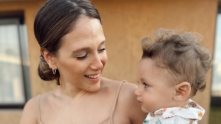 Barbie Vélez festejó los 3 años de su hijo Salvador: en familia y con ambientación de dinosaurios | Créditos: Instagram @barbiepucheta