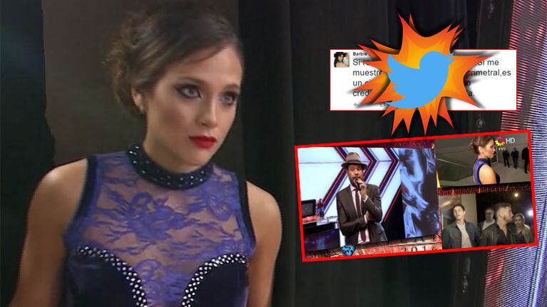 Barbie Vélez, harta de las críticas por su vuelta al Bailando y la perimetral a Fede Bal (Foto: web y Twitter)
