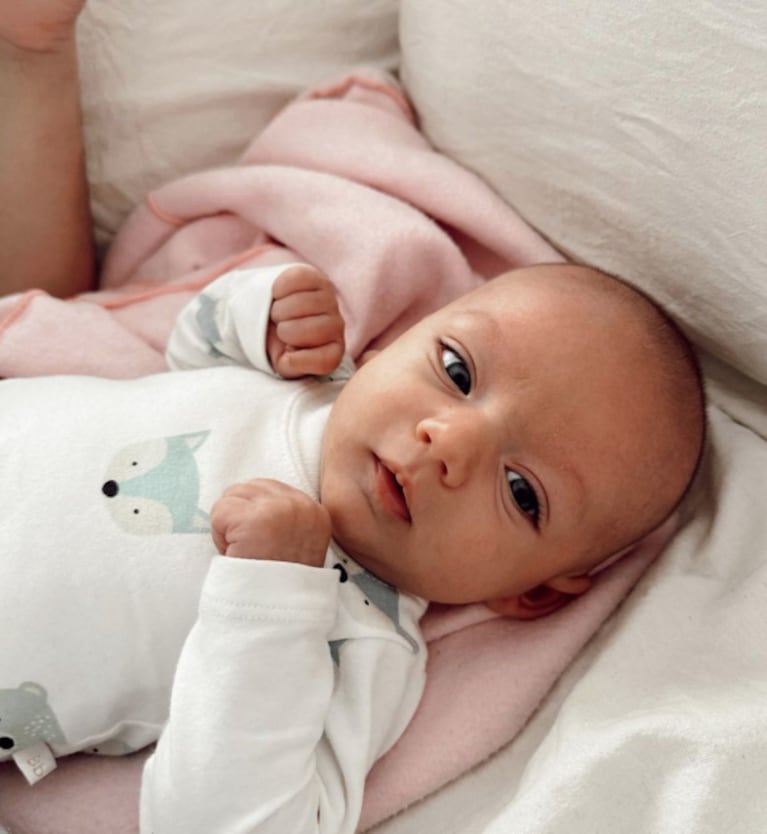 Barbie Vélez le dedicó un conmovedor posteo a su bebé por sus dos meses de vida: "Mi chiquitín"