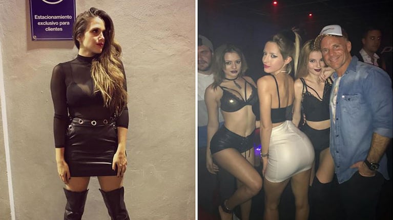 Barbie Vélez le puso los puntos a su papá, Alejandro Pucheta. (Foto: Instagram)