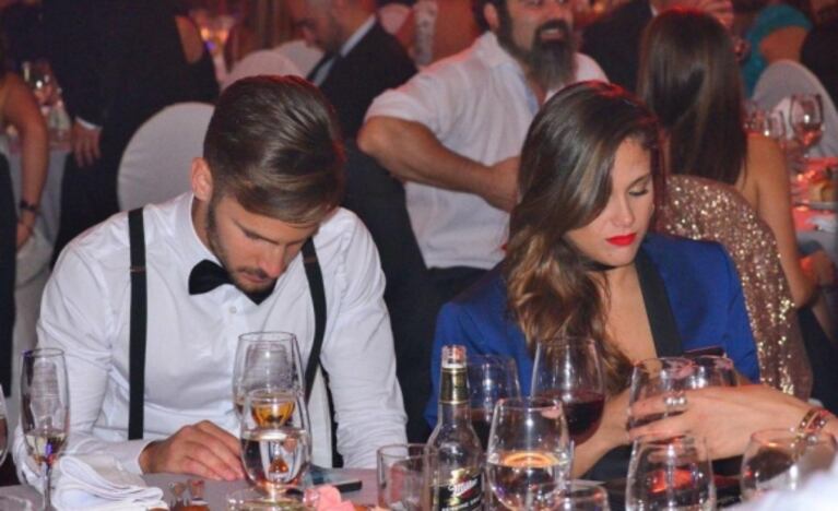 Barbie Vélez, muy cerca de un futbolista uruguayo en un evento: ¡mirá las fotos del bombonazo!