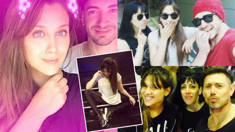 Barbie Vélez, nerviosa a poco de debutar en Bailando 2016 (Fotos: Instagram).
