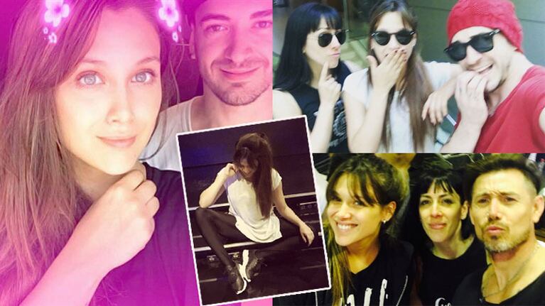 Barbie Vélez, nerviosa a poco de debutar en Bailando 2016 (Fotos: Instagram).