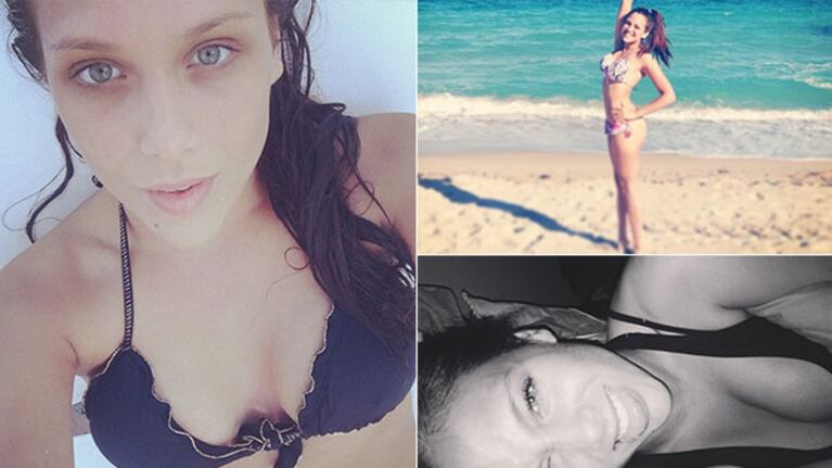 Barbie Vélez, ninguna nena de mamá: destape playero y provocación 2.0 (Foto: Instagram)