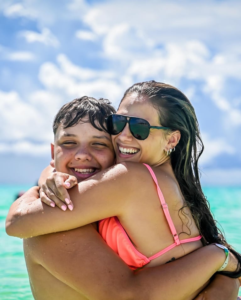 Barbie Vélez pasó sus vacaciones en familia: las fotos | Créditos: Instagram @barbiepucheta