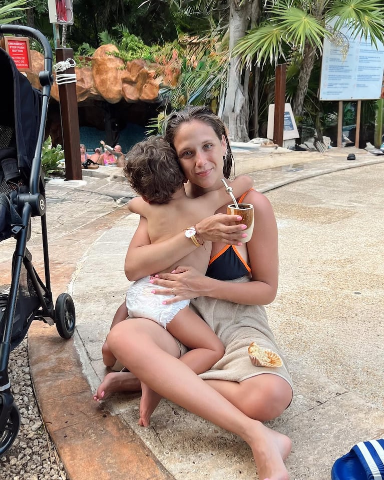 Barbie Vélez pasó sus vacaciones en familia: las fotos | Créditos: Instagram @barbiepucheta