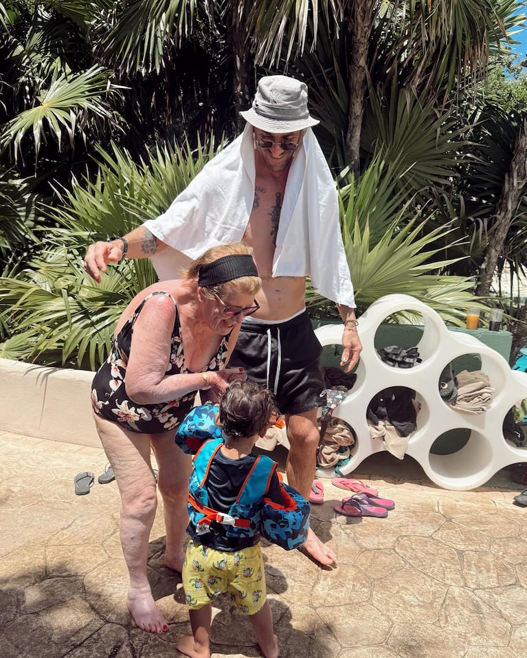Barbie Vélez pasó sus vacaciones en familia: las fotos | Créditos: Instagram @barbiepucheta