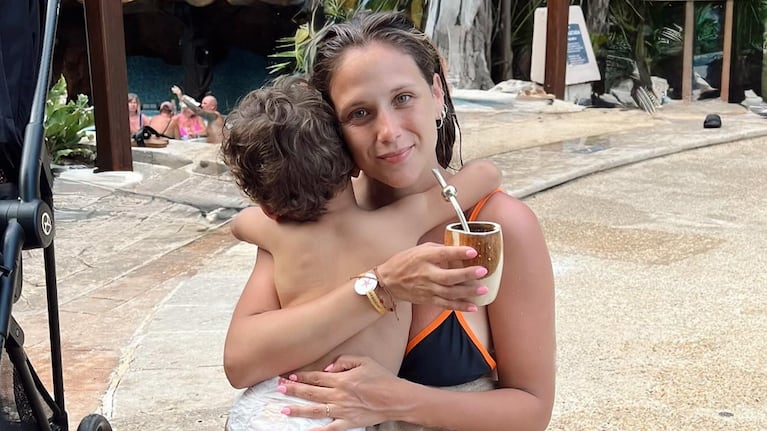 Barbie Vélez pasó sus vacaciones en familia: las fotos | Créditos: Instagram @barbiepucheta
