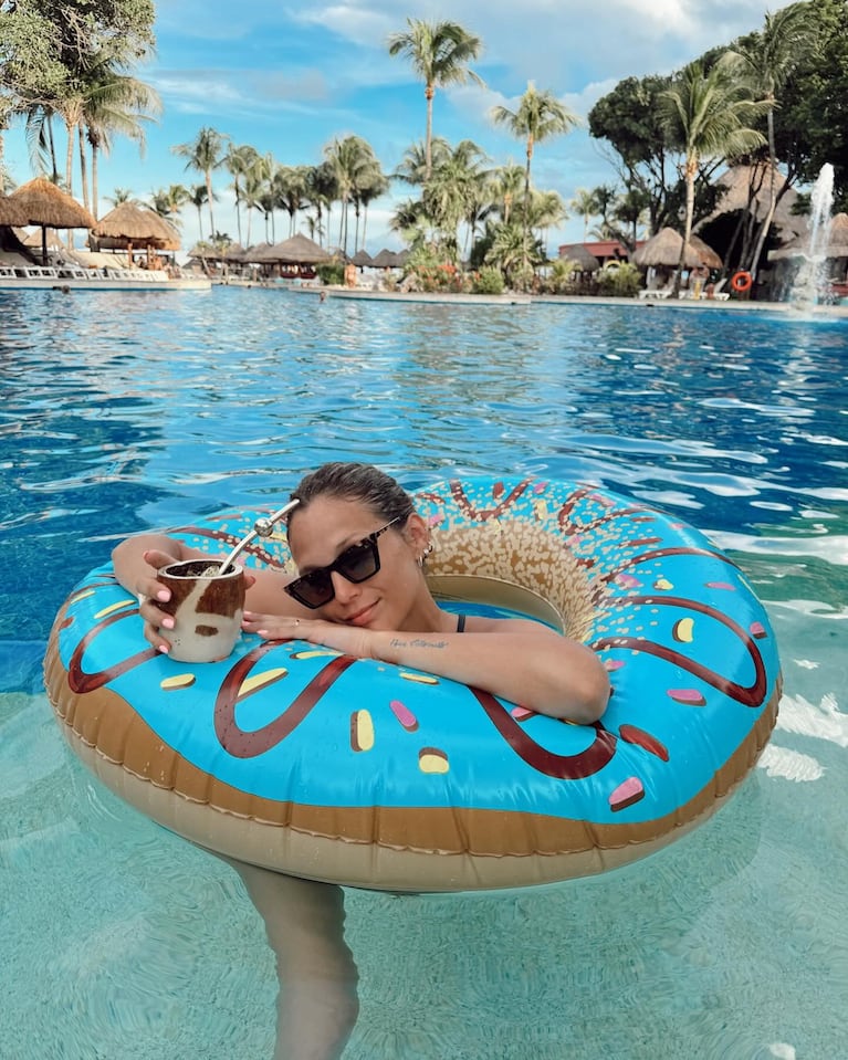 Barbie Vélez pasó sus vacaciones en familia: las fotos | Créditos: Instagram @barbiepucheta