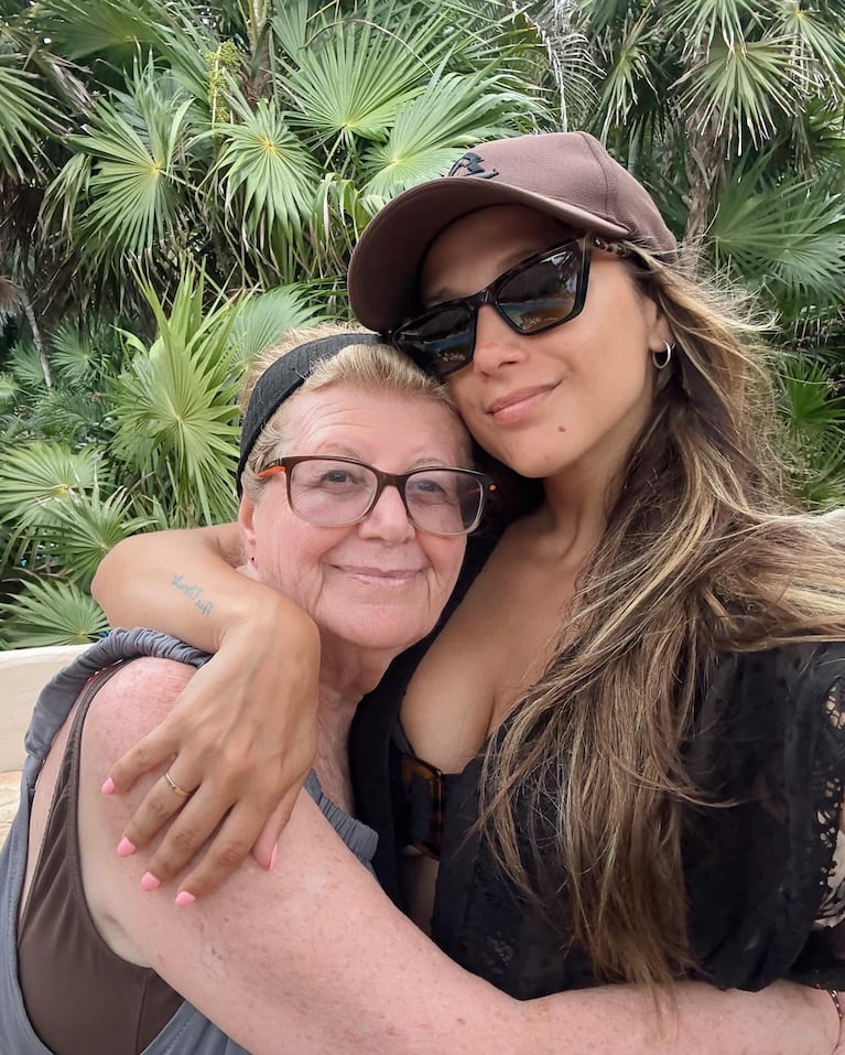 Barbie Vélez pasó sus vacaciones en familia: las fotos | Créditos: Instagram @barbiepucheta