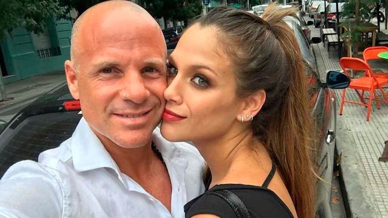 Barbie Vélez retó a su papá, Alejandro Pucheta.