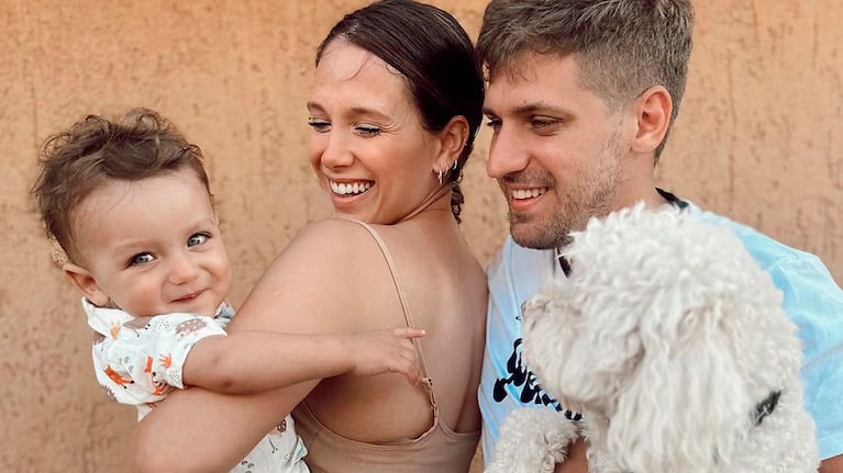 Barbie Vélez reveló el insólito error que tuvo Lucas Rodríguez al pedirle casamiento