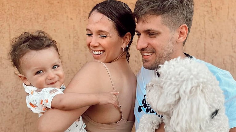 Barbie Vélez reveló el insólito error que tuvo Lucas Rodríguez al pedirle casamiento