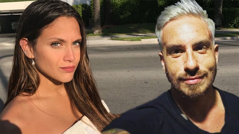 Barbie Vélez reveló qué haría si se cruza con Fede Bal