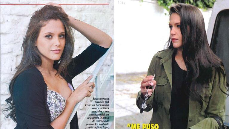 Barbie Vélez rompió el silencio. (Foto: revista Pronto)