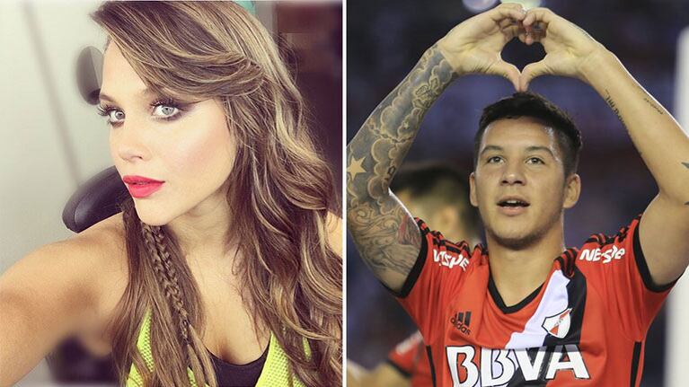 Barbie Vélez salió a desmentir su affaire con Sebastián Driussi. Foto: Web.