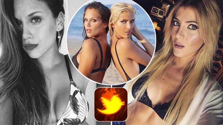 Barbie Vélez salió al cruce en Twitter luego de que la acusen junto a Cande Ruggeri de plantar a un boliche. (Foto: Web)