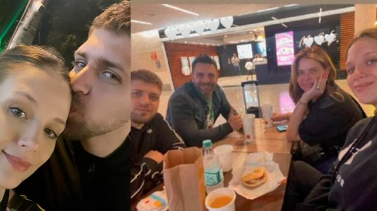Barbie Vélez se fue de vacaciones con su marido y su familia antes de parir.