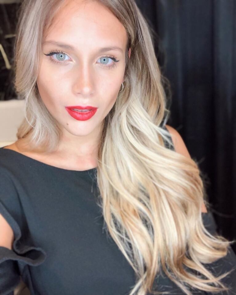 Barbie Vélez se pasó al bando de las rubias: "En algún momento tenemos que flashear y hacernos un cambio de look drástico"