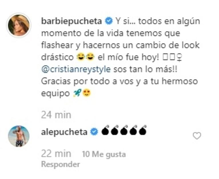Barbie Vélez se pasó al bando de las rubias: "En algún momento tenemos que flashear y hacernos un cambio de look drástico"